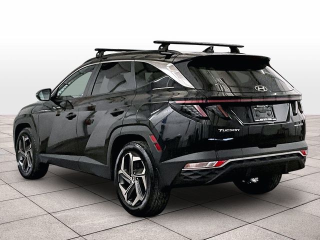 2022 Hyundai Tucson Hybrid SEL Convenience Black at Bob Ruth Ford