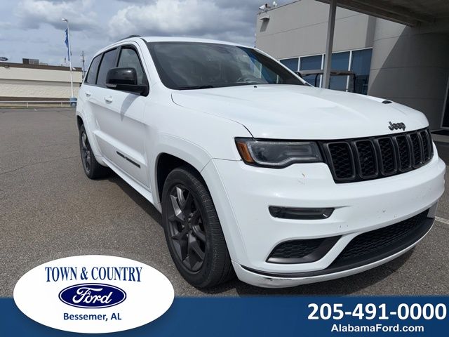 Bright White Clearcoat 2020 Jeep Grand Cherokee Limited RWD SUV / Crossover 4X2 8-Speed Automatic