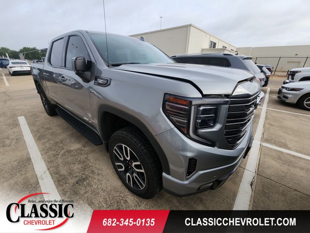 Sterling Metallic 2023 GMC Sierra 1500 Pickup Truck Four-Wheel Drive Automatic