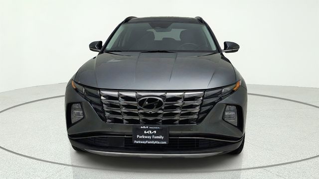 2022 Hyundai Tucson Limited Gray at Bayway Cadillac of The Woodlands
