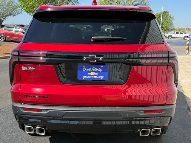 new 2026 Chevrolet Traverse car, priced at $46,575