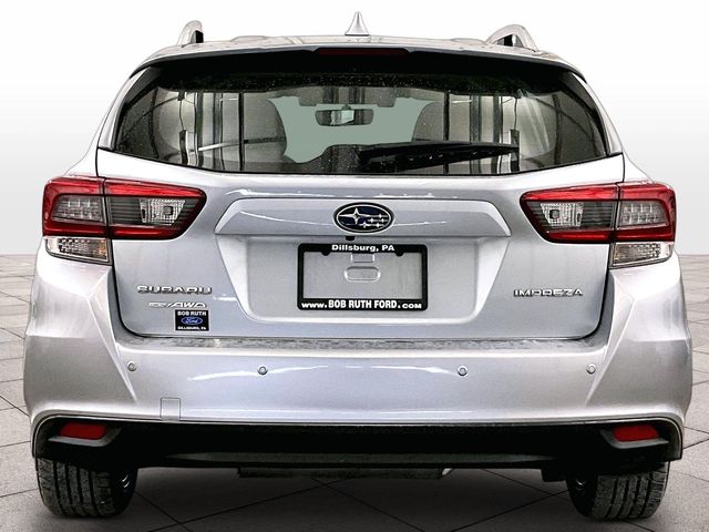 2022 Subaru Impreza Limited Silver at Luther Ford