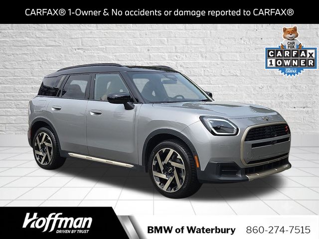 Silver 2025 MINI Countryman SUV / Crossover All-Wheel Drive 7-Speed Automatic