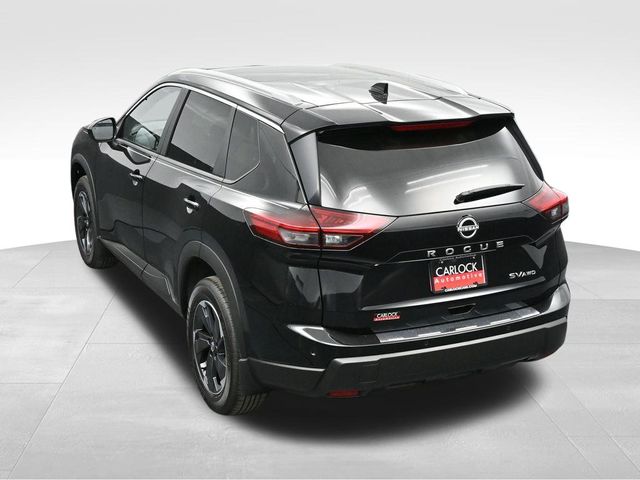 2024 Nissan Rogue SV 34