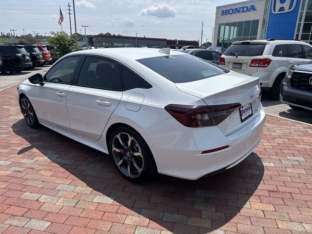 Used 2025 Honda Civic Hybrid Sedan