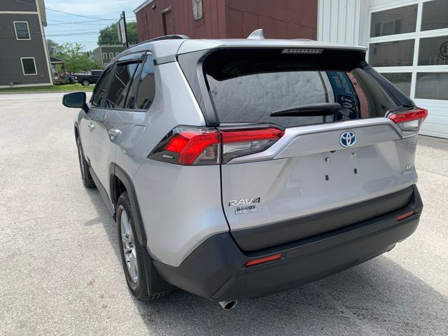 Used 2022 Toyota RAV4 Hybrid SUV