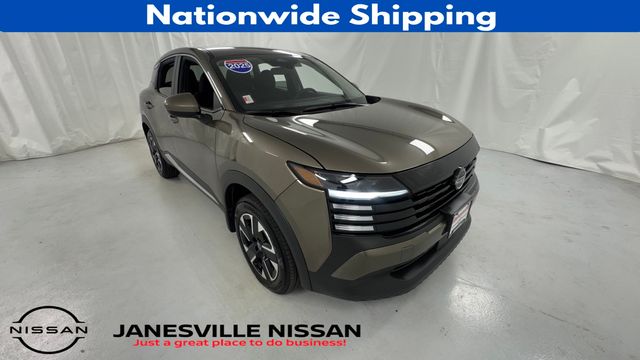 Brown (Canyon Bronze Metallic) 2025 Nissan Kicks SV AWD SUV / Crossover All-Wheel Drive Continuously Variable Transmission