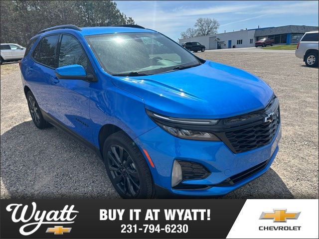 2024 Chevrolet Equinox RS with 1RS AWD