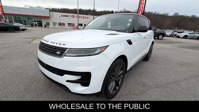 WHITE WITH BLACK ROOF 2025 Land Rover Range Rover Sport P360 SE AWD SUV / Crossover All-Wheel Drive 8-Speed Automatic