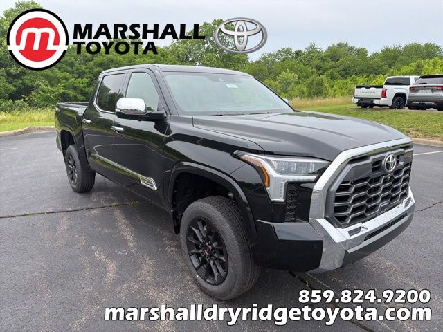 Midnight Black Metallic 2026 Toyota Tundra 1794 Edition CrewMax Cab 4WD Pickup Truck Four-Wheel Drive Automatic