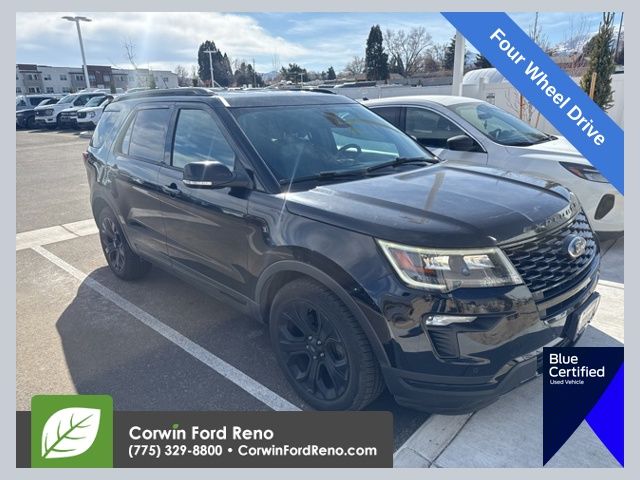 2019 Ford Explorer Sport AWD