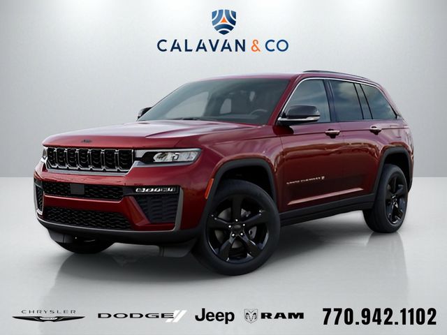 Velvet Red Pearlcoat 2026 Jeep Grand Cherokee SUV / Crossover 4X2 8-Speed Automatic