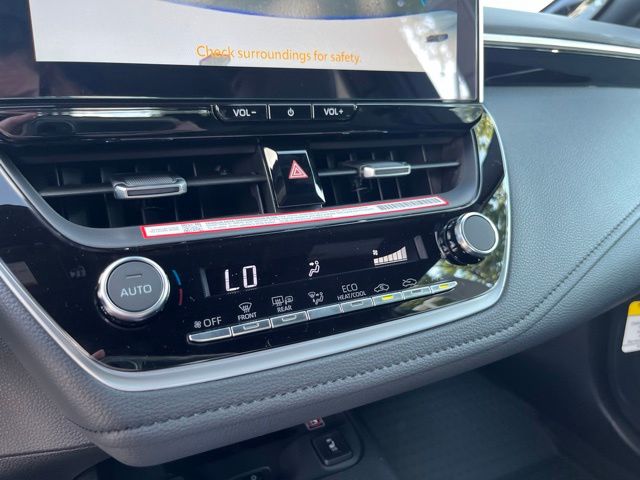 New 2026 Toyota Corolla Sedan