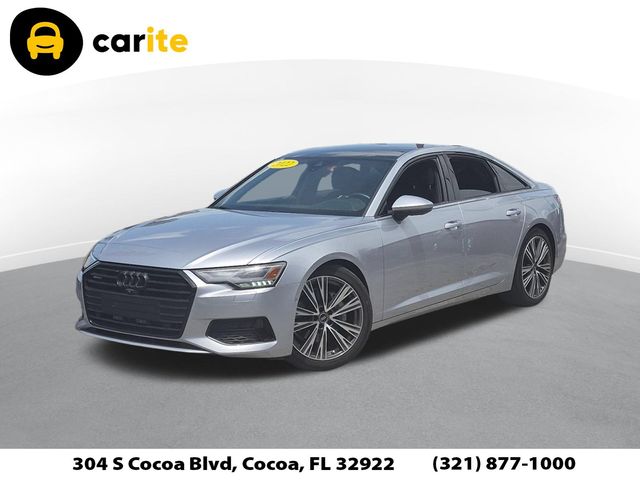 Used 2022 Audi A6 2.0T Premium 4D Sedan