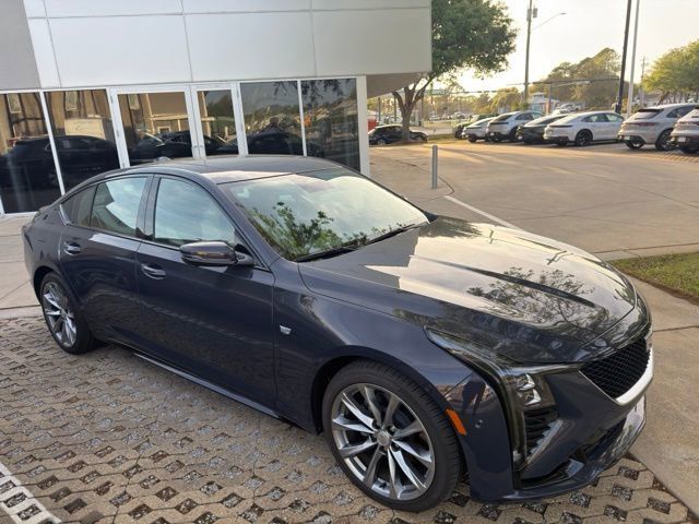 Used 2025 Black Cadillac Sport image 3