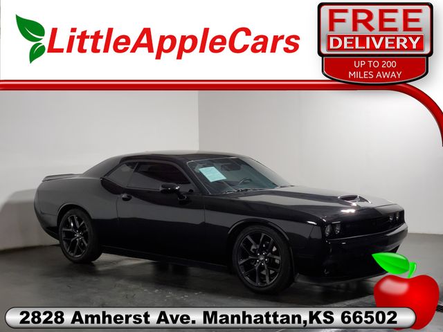 Pitch Black Clearcoat 2021 Dodge Challenger GT RWD Coupe Rear-Wheel Drive 8-Speed Automatic