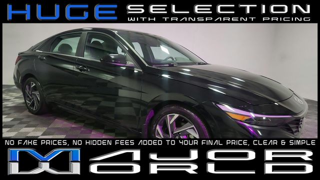 2025 Hyundai Elantra SEL Convenience FWD