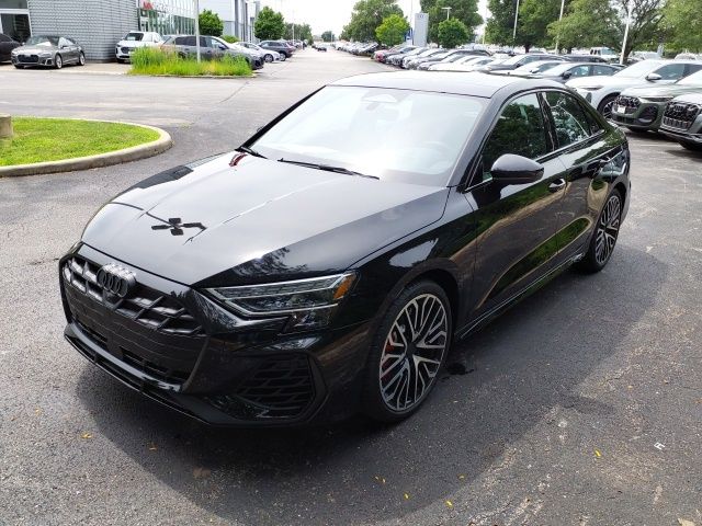 Black 2026 Audi S3 Sedan All-Wheel Drive 7-Speed Automatic