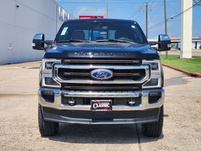 2021 Ford F-350SD King Ranch Black at Wharton Ford