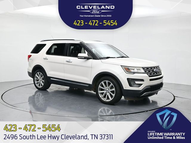 2017 Ford Explorer Limited