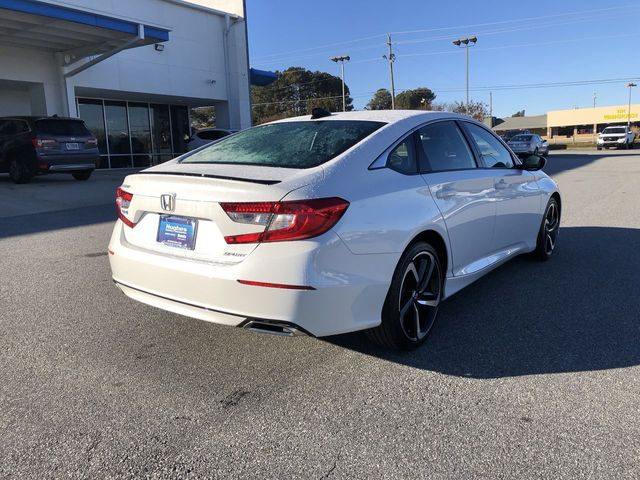 used 2022 Honda Accord car, priced at $26,982