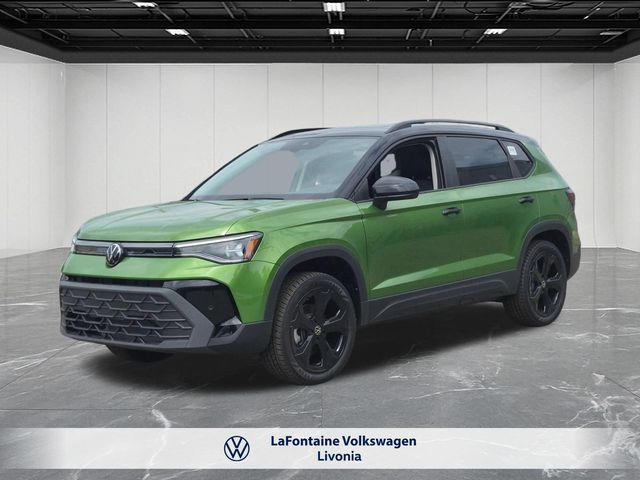 2026 Volkswagen Taos 1.5T SE Black