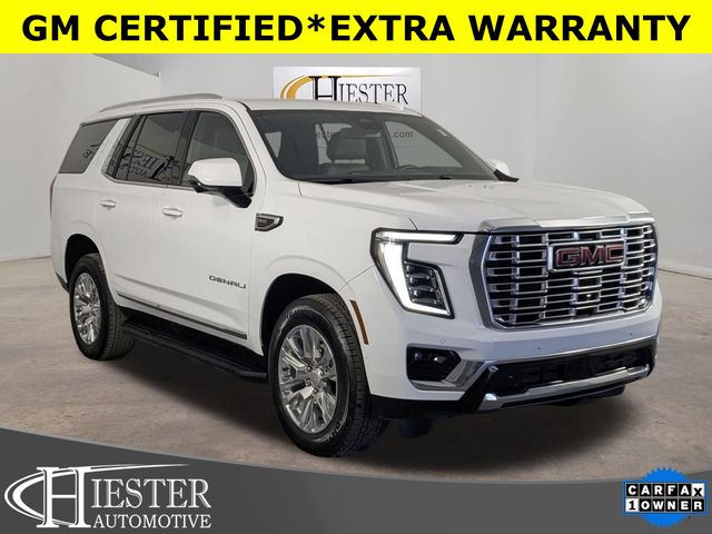 2025 GMC Yukon Denali 4WD