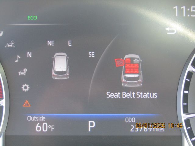 used 2023 Toyota Highlander car, priced at $33,999