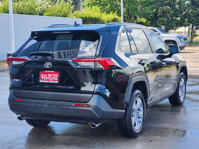 2025 Toyota RAV4 XLE Black at Don McGill Toyota