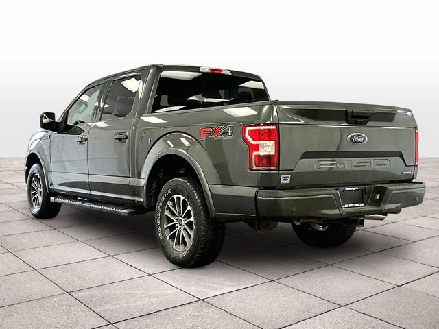 2020 Ford F-150 XLT Gray at South Hills CDJR