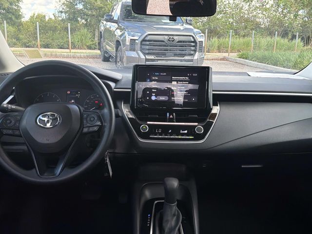 Used 2025 Toyota Corolla Sedan