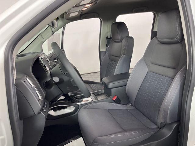 2025 Glacier White Nissan Frontier SV RWD Truck