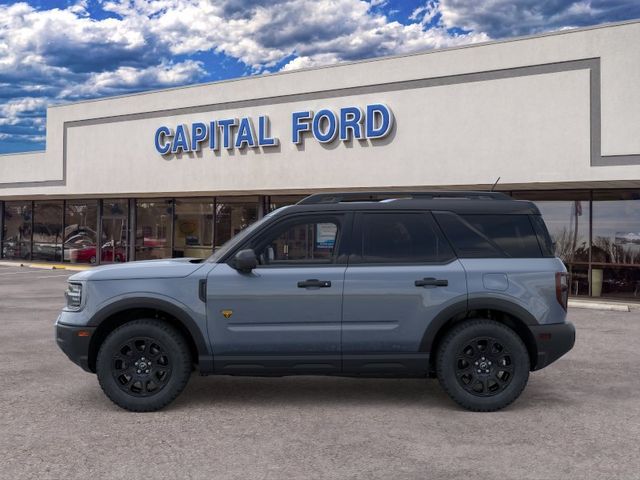 New 2026 Azure Gray Metallic Tri-Coat Ford Badlands® image 3