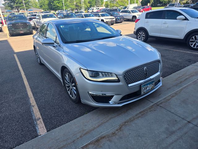 Ingot Silver 2017 Lincoln MKZ Sedan All-Wheel Drive 6-Speed Automatic