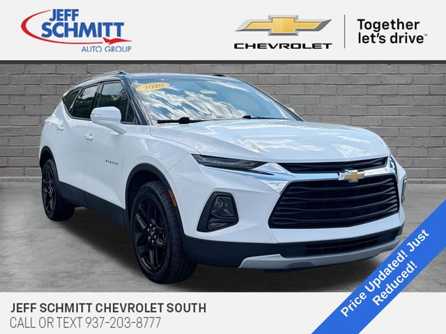 Summit White 2020 Chevrolet Blazer SUV / Crossover Front-Wheel Drive 9-Speed Automatic