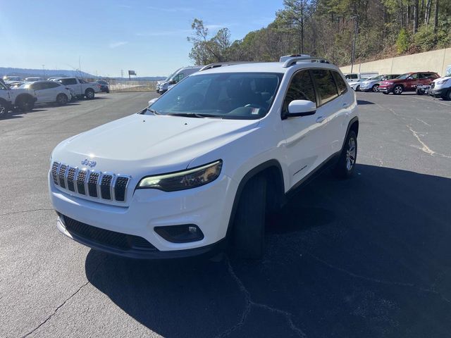 2019 Jeep Cherokee Latitude Plus 8