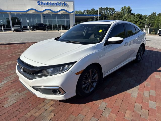 2019 Honda Civic EX-L CVT's photo