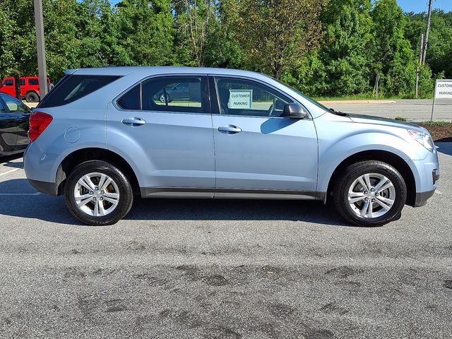 2015 Chevrolet Equinox LS Silver at Sutliff Volkswagen