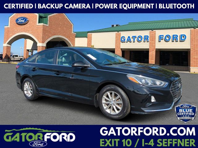 Phantom Black 2019 Hyundai Sonata SE FWD Sedan Front-Wheel Drive 6-Speed Automatic
