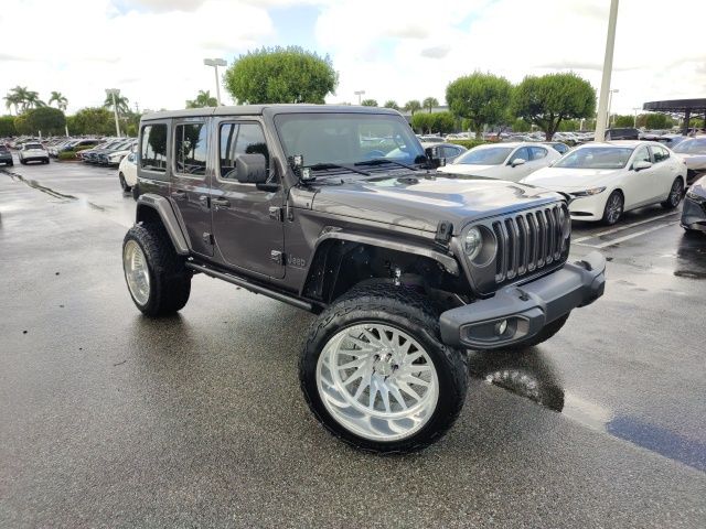 2021 Jeep Wrangler Unlimited Freedom Edition 2