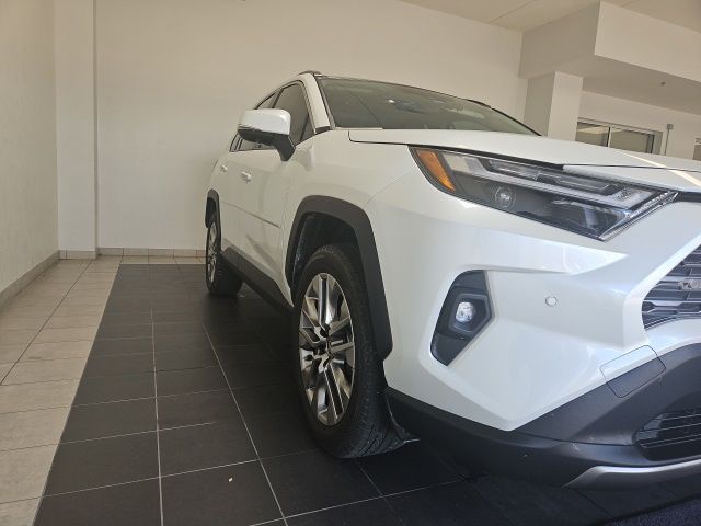 2025 Toyota RAV4 Limited Beige at Don McGill Toyota