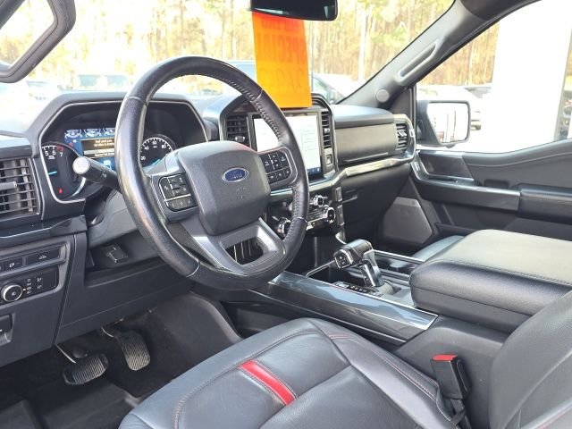 2022 Ford F-150 XLT:168293A