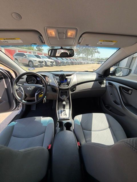 2013 Hyundai Elantra GLS Silver at Emmons Autoplex
