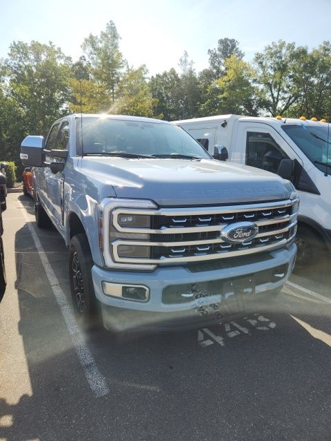 Used 2024 Gray Ford Platinum image 2