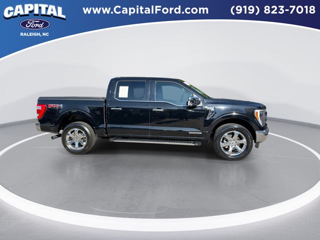 Used 2021 Black Ford Lariat image 9