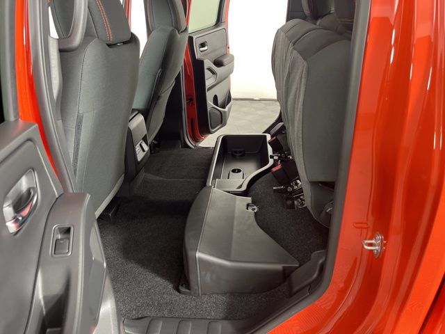 2025 Afterburn Orange Nissan Frontier PRO-X RWD Truck