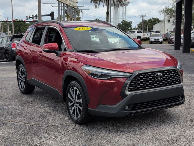 Used 2023 Toyota Corolla Cross XLE 4D Sport Utility
