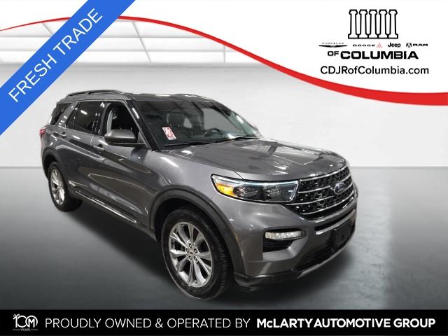 2022 Ford Explorer XLT AWD