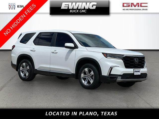 Platinum White Pearl 2023 Honda Pilot SUV / Crossover Front-Wheel Drive Automatic