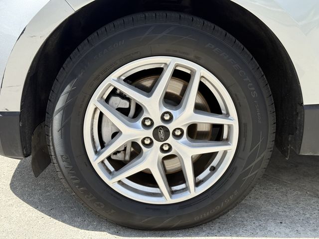2024 Ford Edge SEL Silver at Shottenkirk Kia Fort Bend